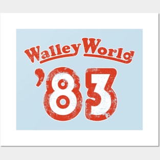 Wally World '83 Posters and Art